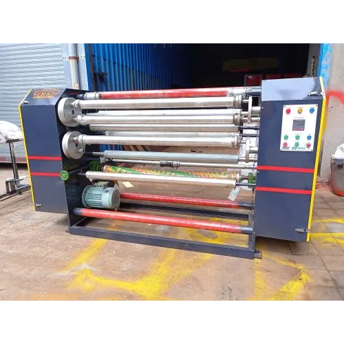 BOPP Self Adhesive Tape Slitting Machine