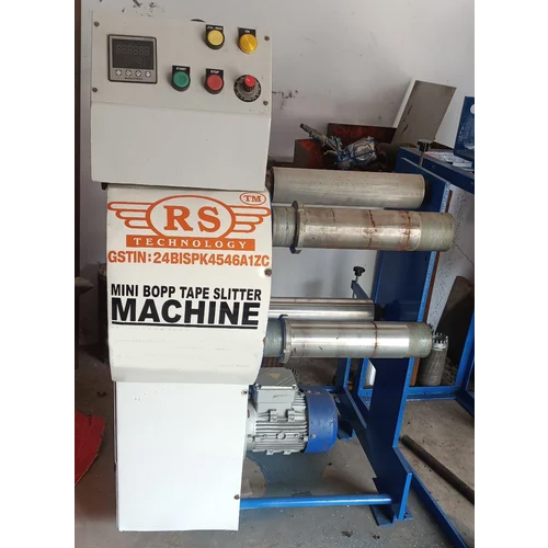 Bopp Tape Slitting and Rewinding Machine