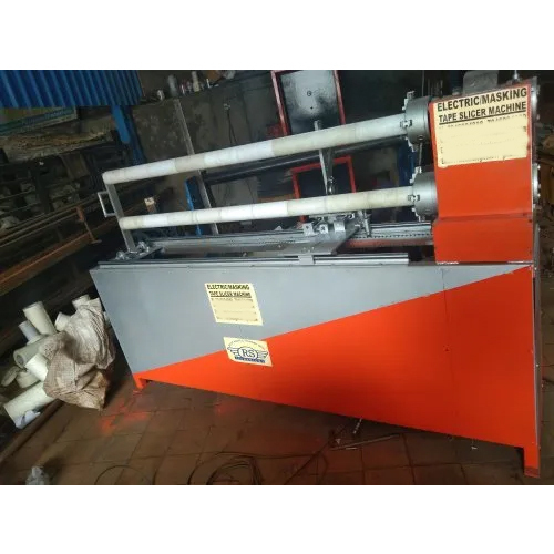 Masking Tape Double Shaft Slicer Machine