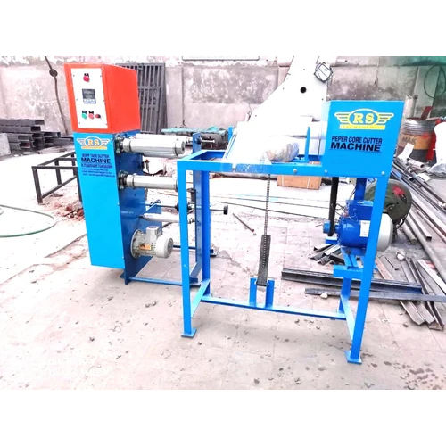 Bopp Tape Mini Slitting Machine - Operating Type: Semi Automatic