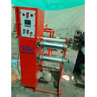 Semi Automatic Bopp Tape Slitting Machine - Color: Red