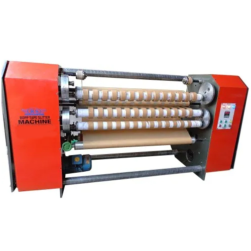 Jumbo BOPP Tape Slitting Machine