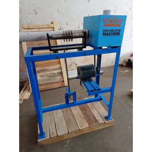 Manual Operated Paper Core Cutting Machine