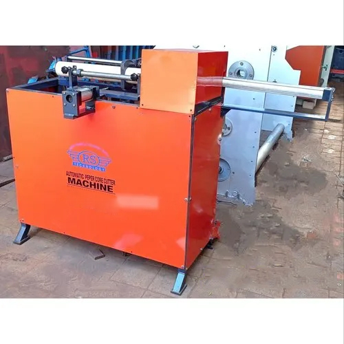 6 Blade Heavy Duty Paper Core Cutter Machine