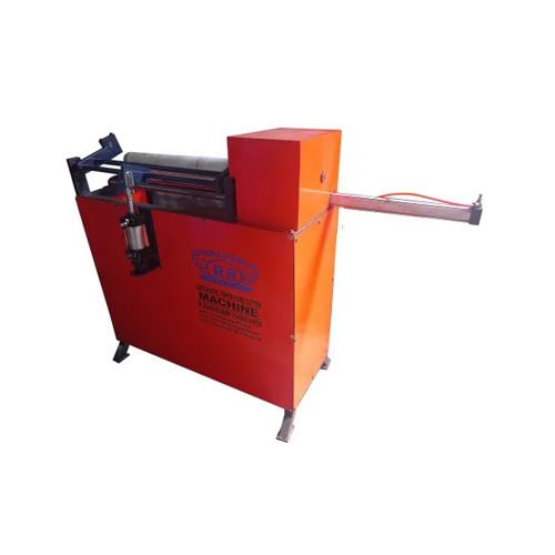 Semi-automatic Paper Core Cutter Machine - Material: Steel