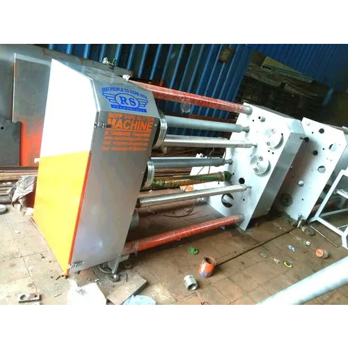 Stationery Tape Slitter Winding Machine With Semi Automatic Paper Core Cutter Machine