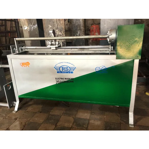 Automatic PVC Insulation Electric Tape Slicer Machine