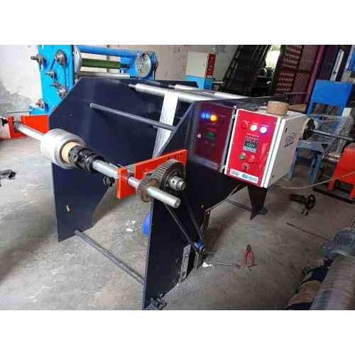 Winder And Rewinder Machine For Batch Coding - Operating Type: Semi Automatic