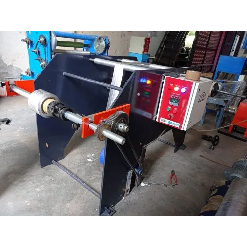 3 HP Doctoring Rewinding Machine