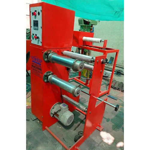 Bopp Cello Tape Making Machine - Color: Red