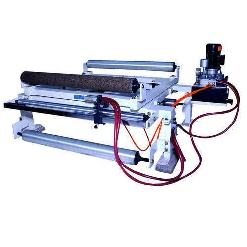 Web Guiding System With Unwinder Frame - Automatic Grade: Semi-Automatic