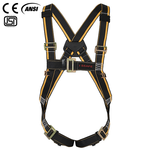 Full Body Safety Harness With Fall Indicator- Isf 16 - Color: As Per Availability