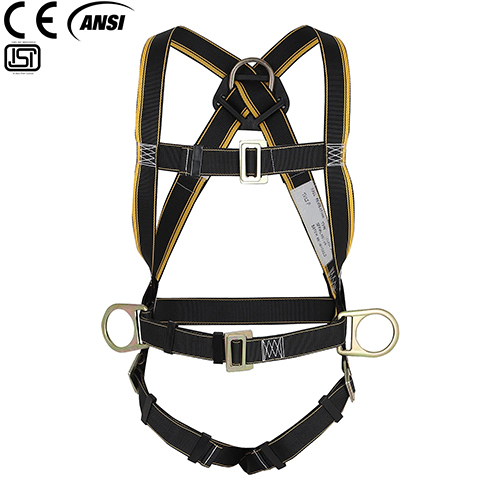 Full Body Harness For Working At Height- Isf 17 - Color: As Per Availability