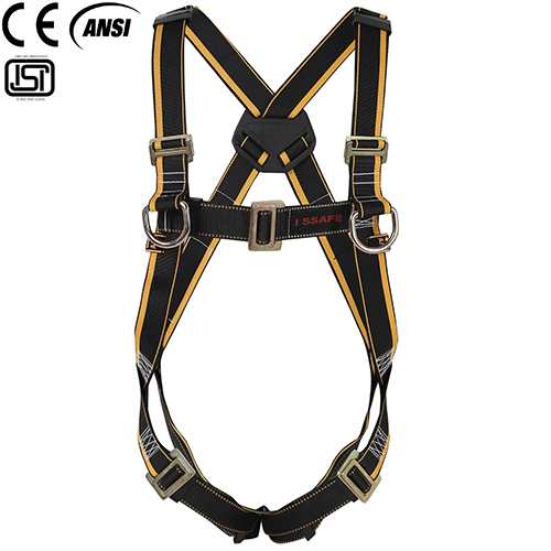 Full Body Harness For Tower Climbing - Isf 18 - Color: As Per Availability