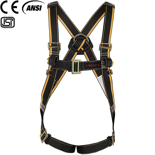 Full Body Safety Harness With Webbing Loop - Isf 20 - Color: As Per Availability