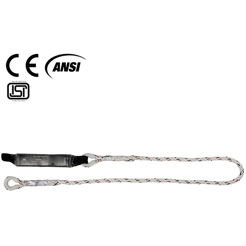 Rope 14mm Diameter Lanyard with Energy Absorber - ISF 21