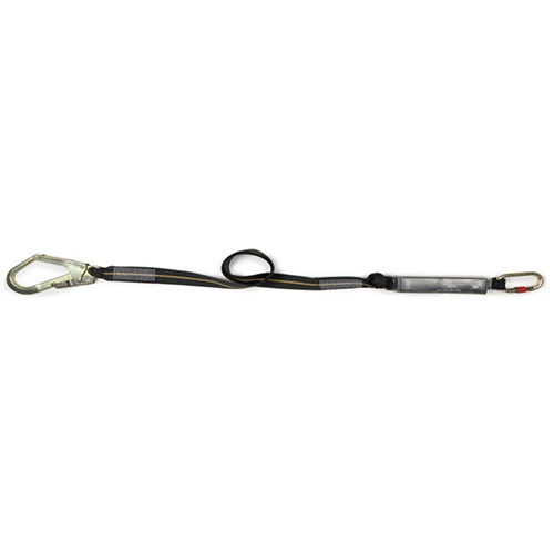 Isf-45 Energy Absorbing Webbing Lanyard - Color: Black