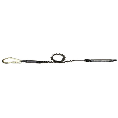 Isf-64 Shock Absorbing Lanyard With Energy Absorber - Color: Black