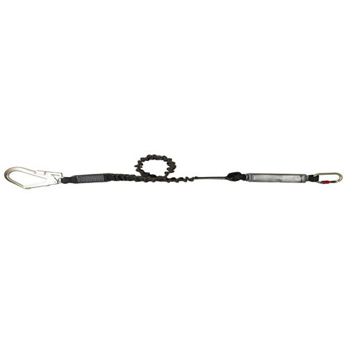 Shock Absorbing Lanyard With Energy Absorber