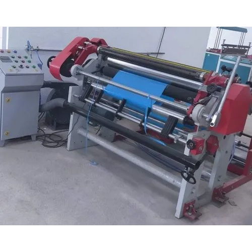 Center Drum Type Slitting Winding Machine