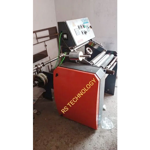 Industrial Aluminium Foil Winding Machine - Operating Type: Semi Automatic