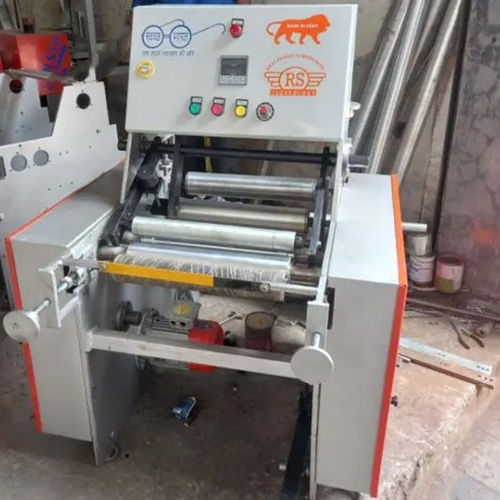 Semi Automatic House Foil Winding Machine - Color: Silver