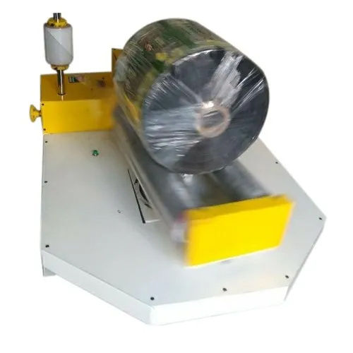 Industrial Roll Stretch Wrapping Machine - Automatic Grade: Semi-Automatic