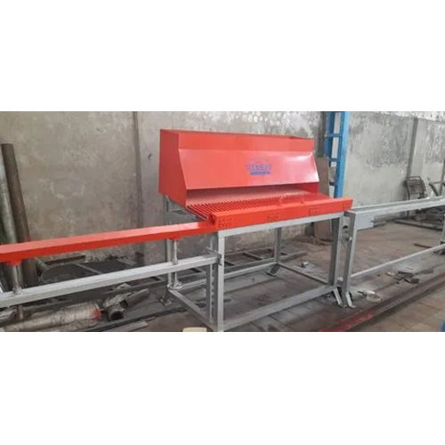 Jumbo Bopp Core Add And Remove Machine - Color: Red