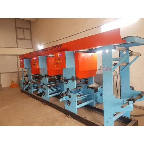 Multi Colour Rotogravure Printing Machine