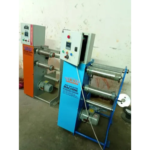 Brown Bopp Self Adhesive Tape Making Machine