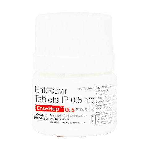 Entehep 0.5Mg Tablet