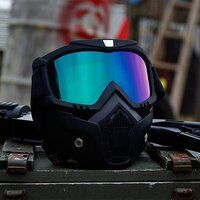 Motorcycle Helmet Riding Goggles