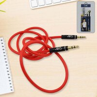 Aux Cable - 3.5mm Gold-plated Pin , Compatible With Mobile, Tablet, Headphones, And Stereos