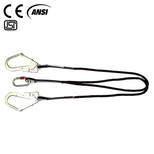 I Ssafe Kernmatle Rope Double Lanyard - Isf 92 - Color: As Per Availability