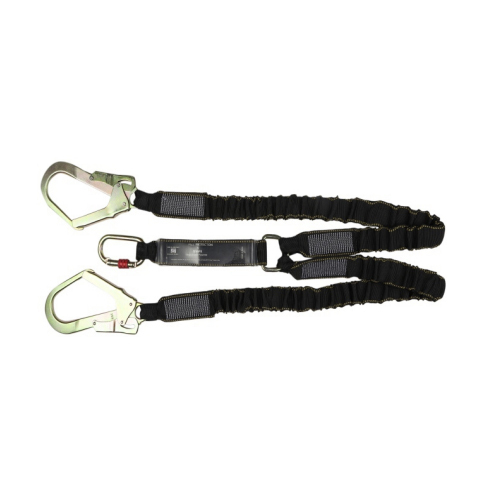 Energy Absorbing Double Lanyard - ISF 164 