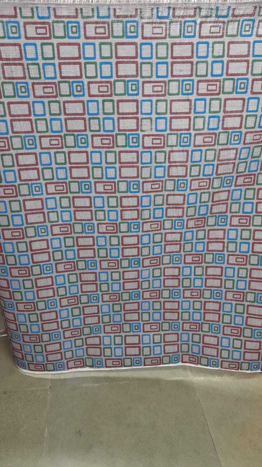 High Quality The Best Selling Printed Jute fabrics for, Hand Bag And Carry Bag from Indian Exporters