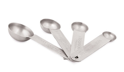 Measuring Spoon Strip Handle - Material: Metal