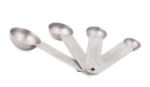 Measuring Spoon Strip Handle