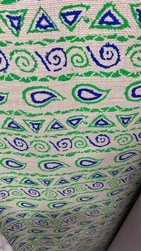 Eco-friendly Printed Jute Fabrics Buy Directly From Manufacturer In India