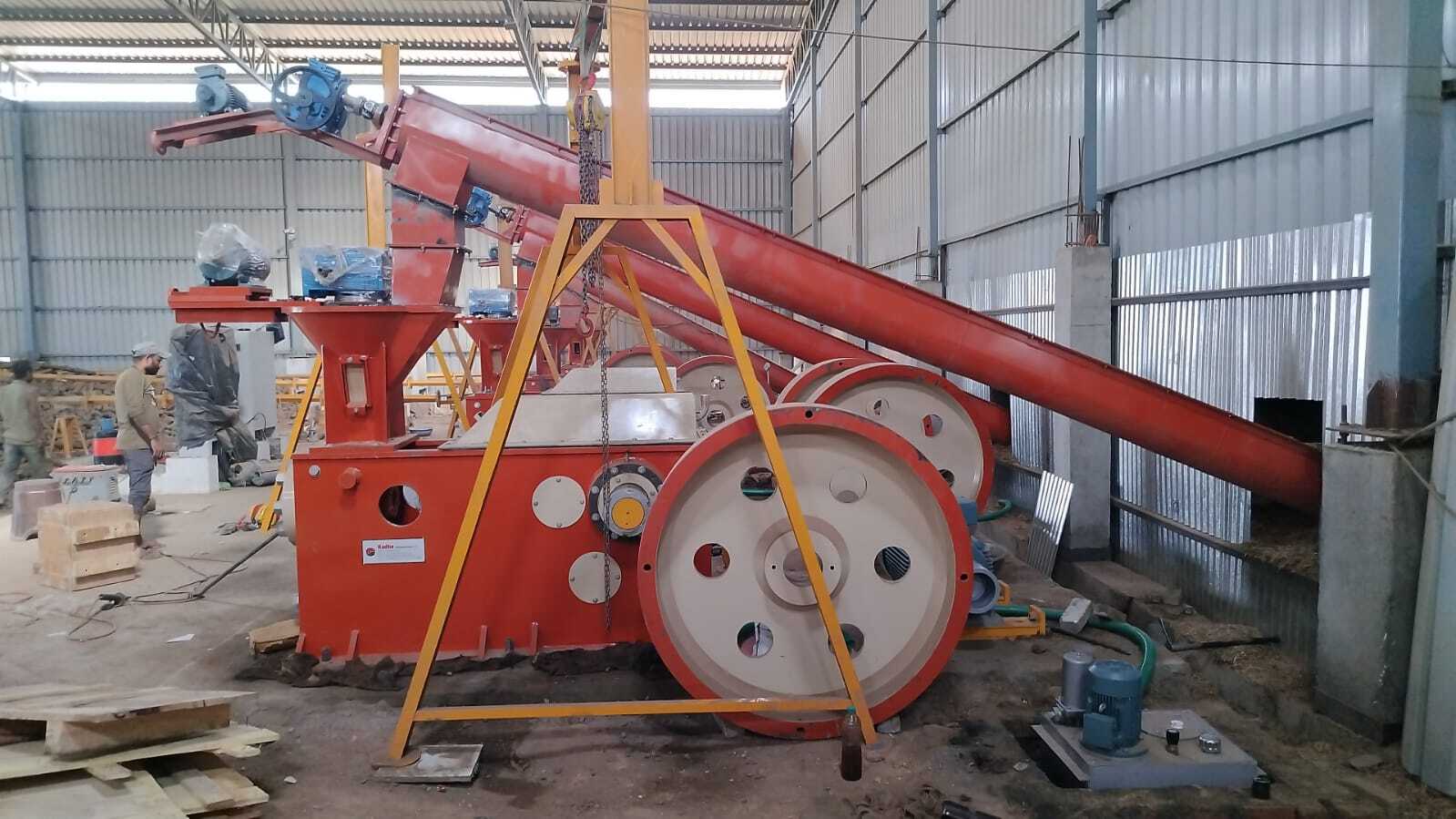 Biomass Briquetting Plant