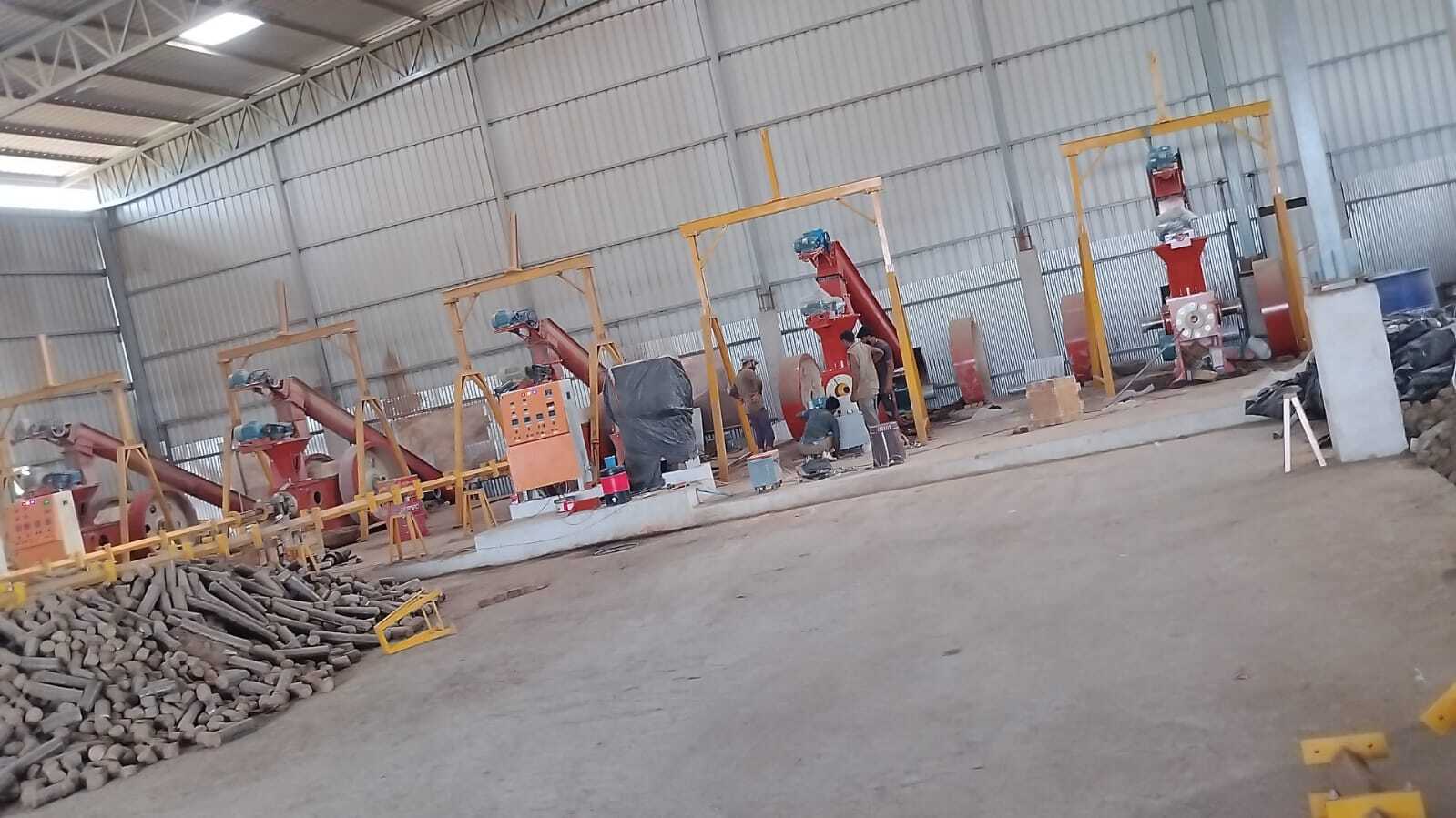 Biomass Briquetting Plant