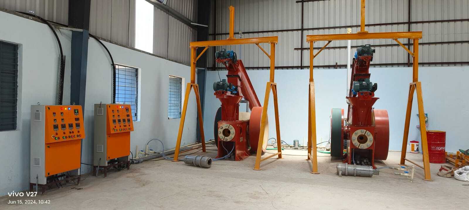 Biomass Briquetting Plant