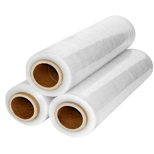 Transparent Stretch Film Raping Roll - Hardness: Soft