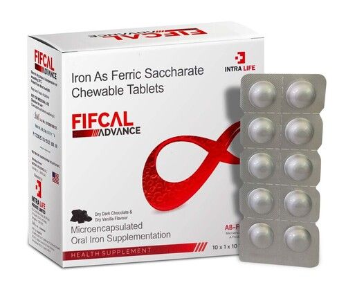 FIFCAL ADVANCE chewable tab