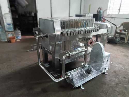 610 Oil Filter Press Machine SS