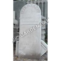 Rcc Route Marker - Cement Material, 3x10 Inches, White Color | Manual Method, High Compressive Strength, Durable For Outdoor Use
