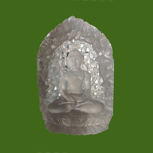 Crystal Gautam Budh Statues