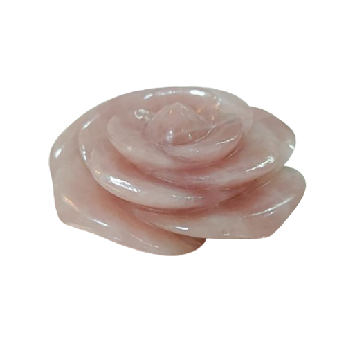 Rose Type  Quartz Gemstone