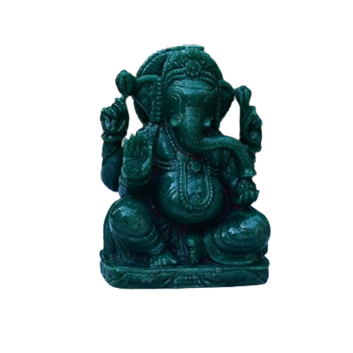 Gems Stone Ganesh Statues