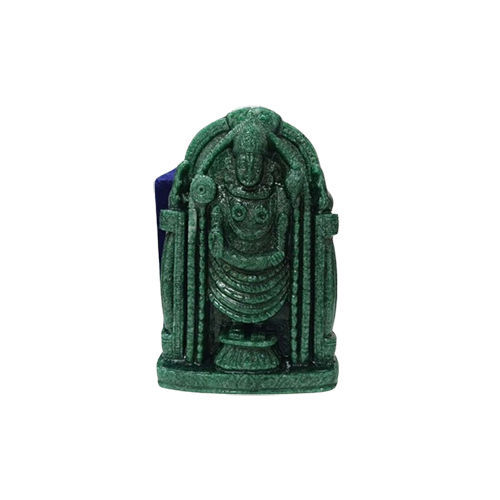 Stone Green Vishnu Bagwan Statues - Feature: Eco-Friendly